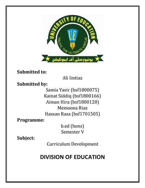 Educational policy 1978 1992 (1)