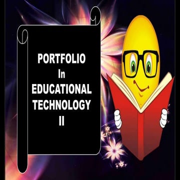 OUR PORTFOLIO IN ED-TECH 2