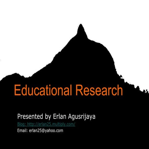 Educational Research