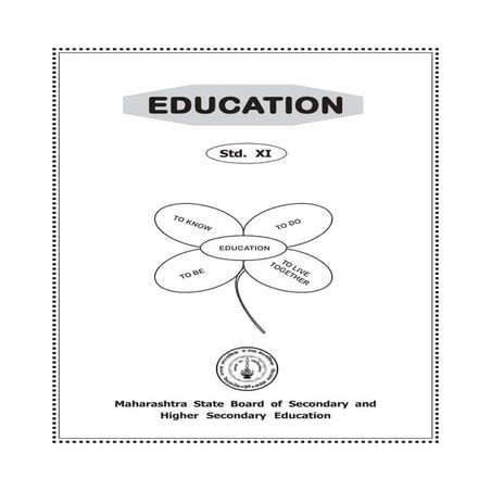 Educational science std. xi final