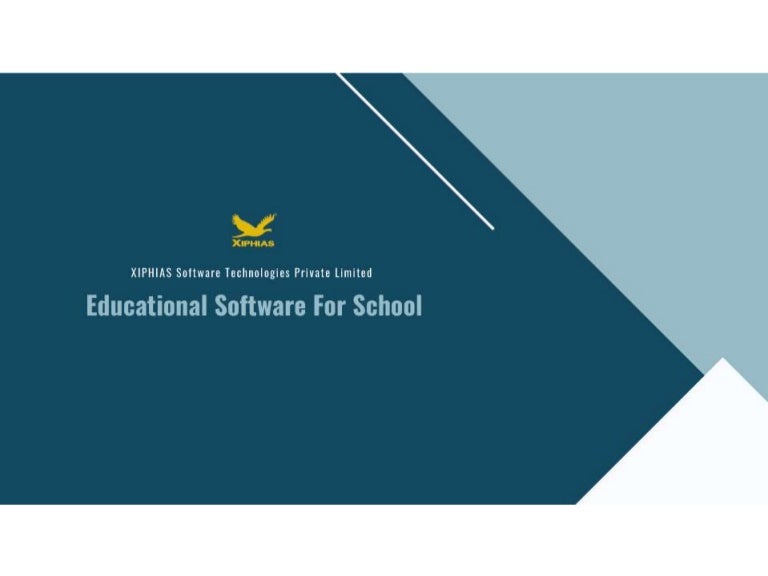 Educational software for school