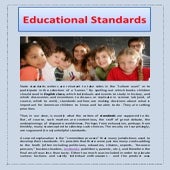 Educational Standards | PDF