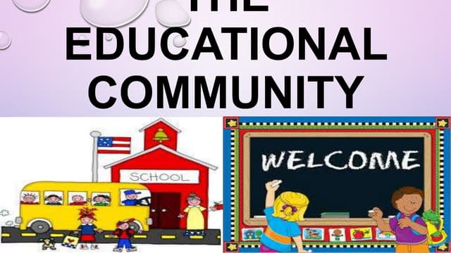 Educational system