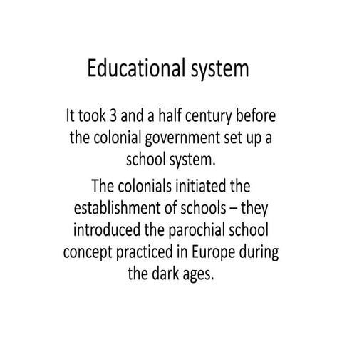Educational system ii