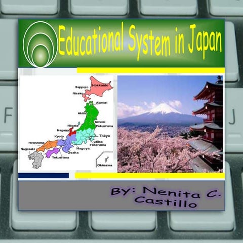 Educational system in japan