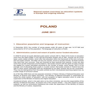 Educational system in pl