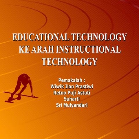 Educational Technology | PPT