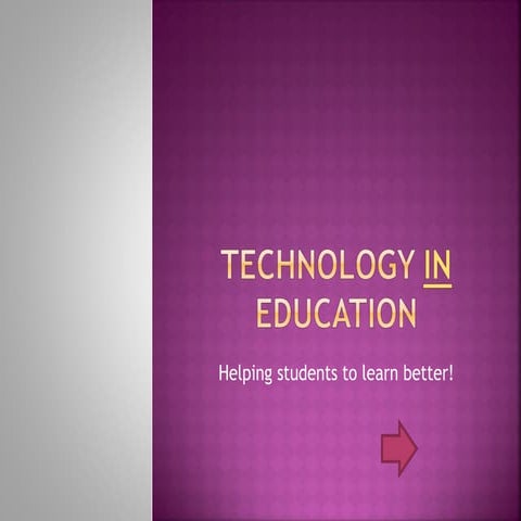 Educational technology