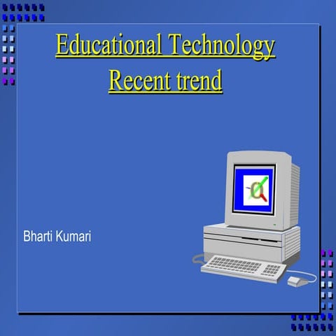 Educational technology