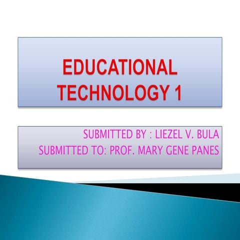 Educational technology 1