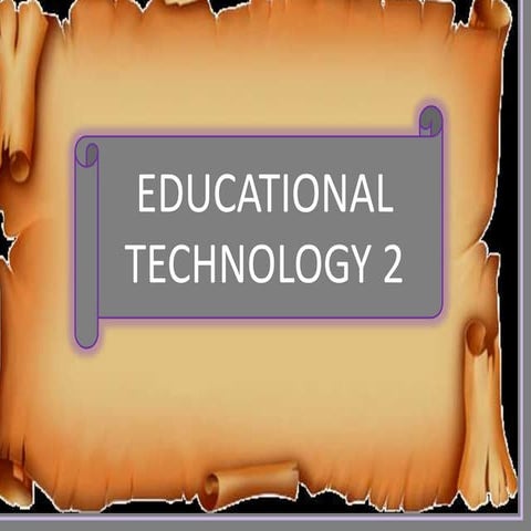 Educational technology 2