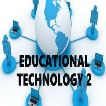 Educational Technology 2 : Lesson 10 PRACTICUM | PPTX