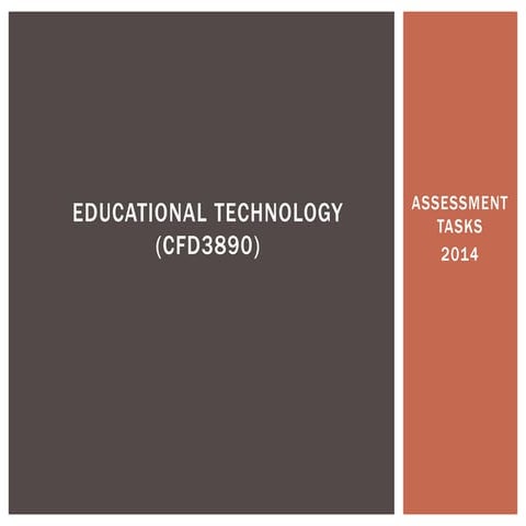 A Suite Of Tools For Technology Assessment | PPT