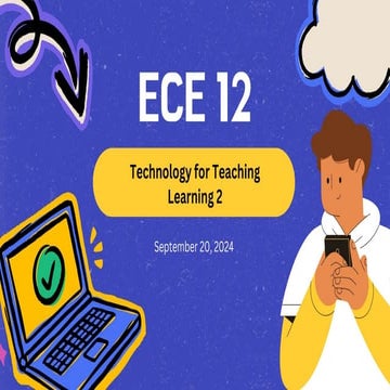 Educational Technology for Early Childhood Education
