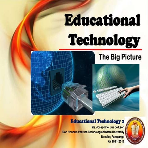 Educational Technology II Chapter 1