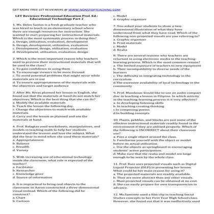Educational technology part 2 | PDF