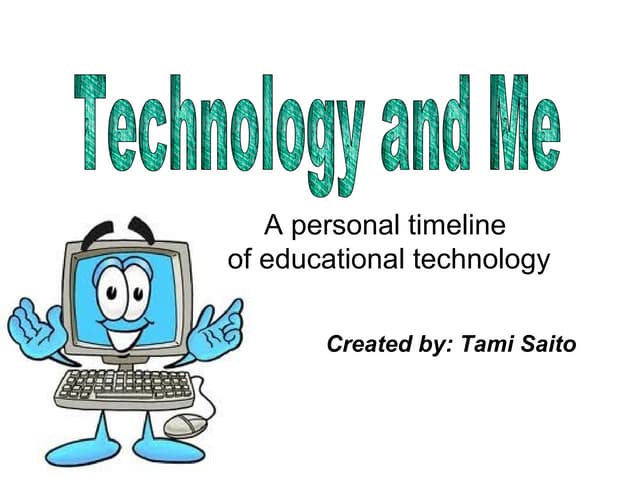 Educational technology ppt