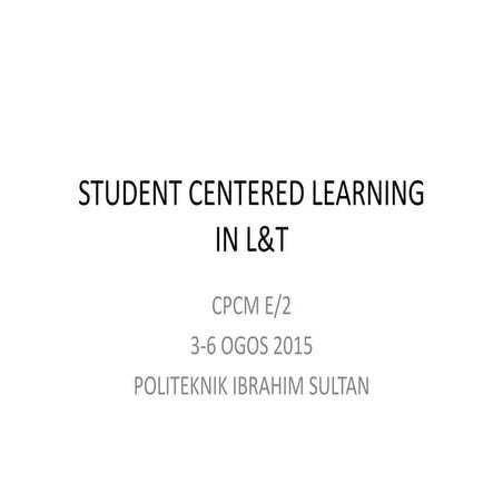 Educational tools for Learning and Teaching 2015 2 July 2015 at PIS 2015