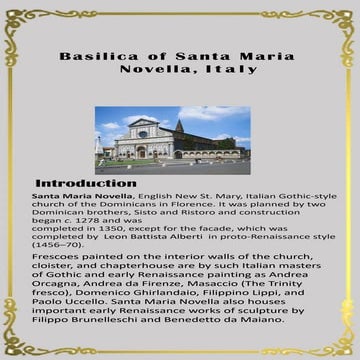 Educational tour report