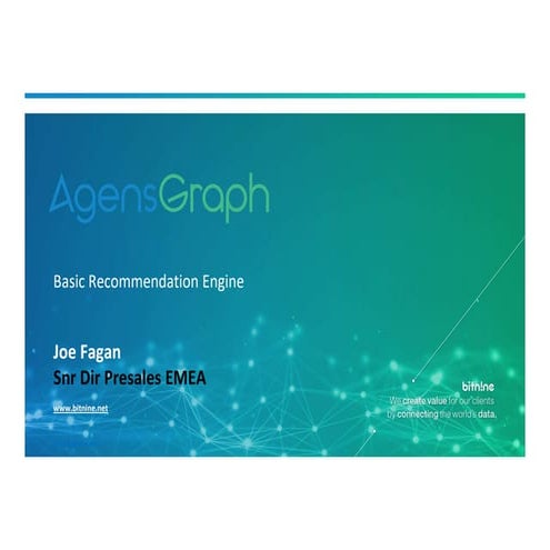 Develop A Basic Recommendation System using Cypher