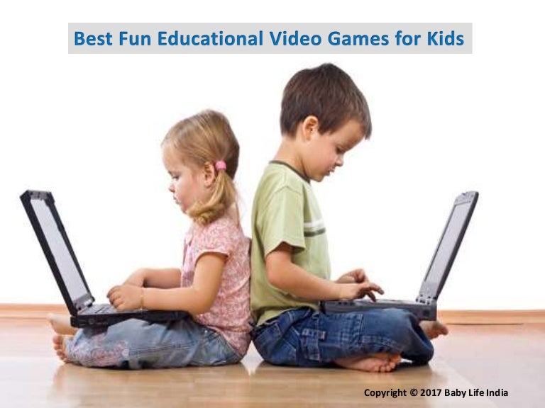 Best Educational Video Games for Kids That Are Fun To Play