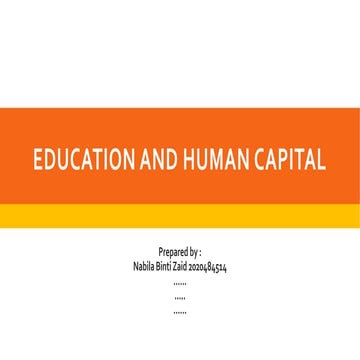 Education and Human Capital.pptx