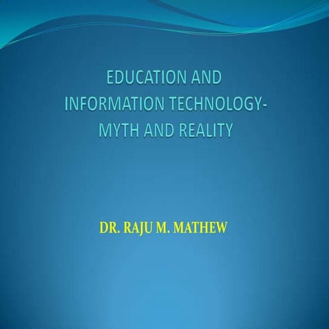  EDUCATION -- INFORMATION TECHNOLOGY INCOMPATIBILITY 