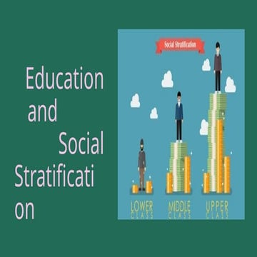 Education and Social Stratification.pptx