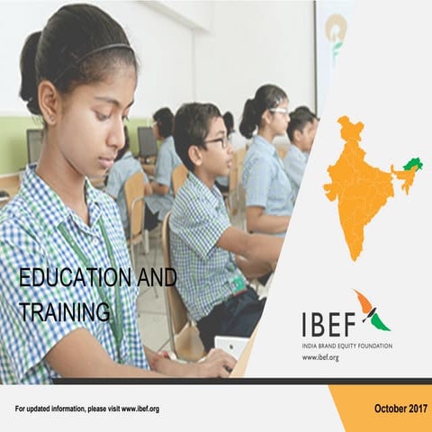 Education and Training Sector Report October 2017