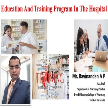 Education and training program in the hospital APR.pptx