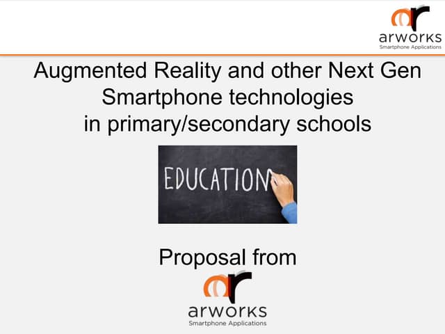 Education apps by ARworks