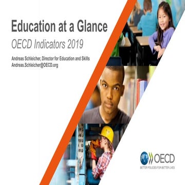 Education at a Glance OECD Indicators 2019 | PPTX