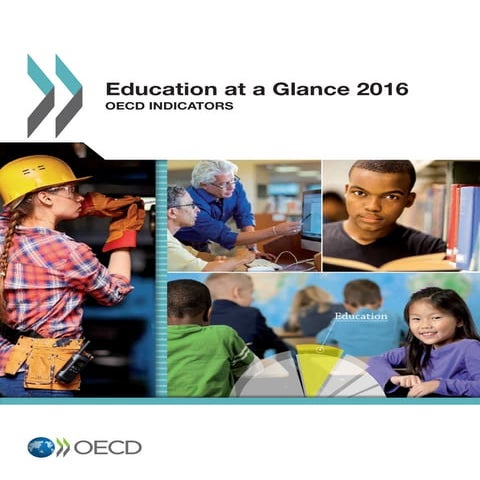 Education at a glance 2016.  @OCDE Indicators