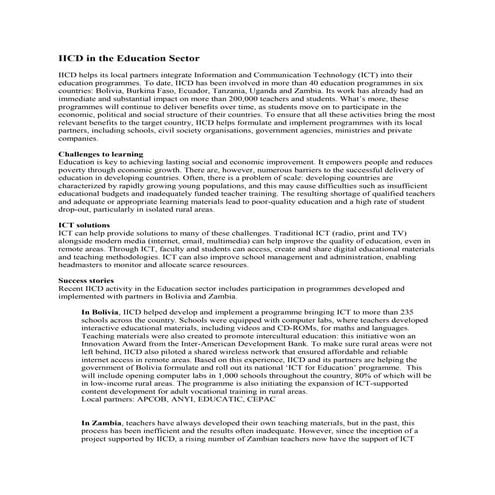 Copywriter Collective - Don - Education brochure sample external