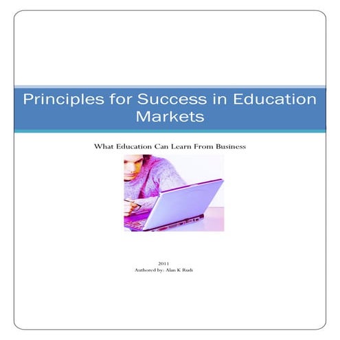 Education Business Strategy Report