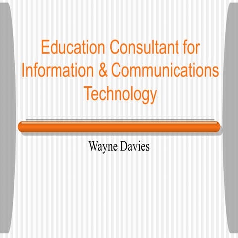 Education Consultant