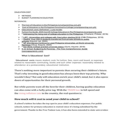 EDUCATION COST.docx