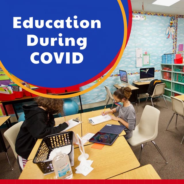 Education during covid