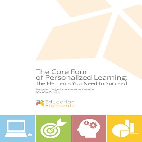 The Core Four of Personalized Learning