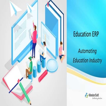 Education erp - Automating Education Industry