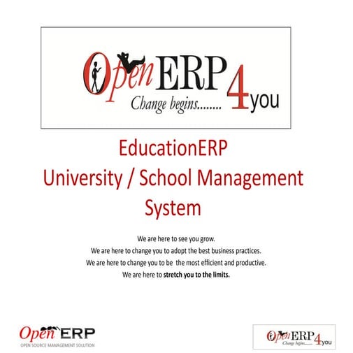 EducationERP : University / School / College Management Solution