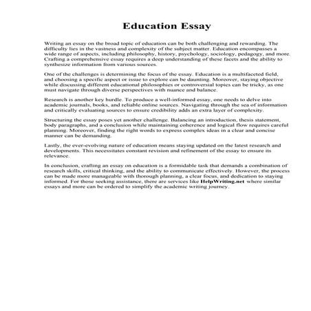 Education Essay.pdf