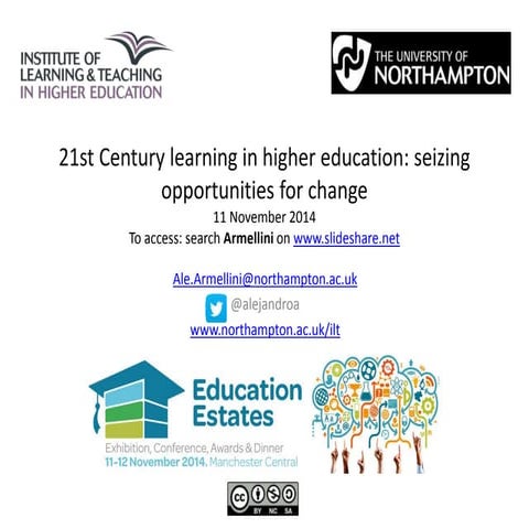 Education estates armellini_11_nov2014