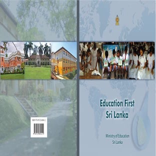 Education System in Sri Lanka has a history of over 2300 years