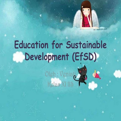 Education for sustainable development (ESD) | PPTX