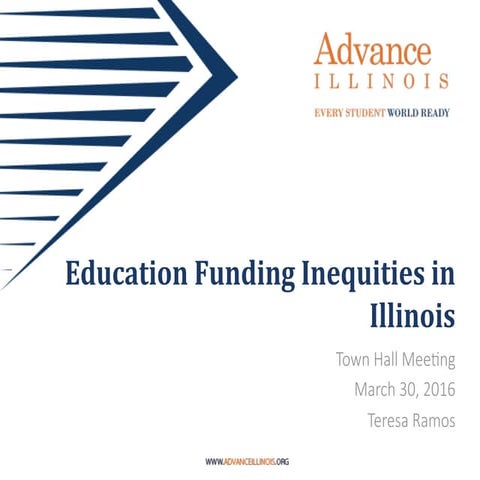 Education Funding Inequities in Illinois by Advance Illinois | PDF