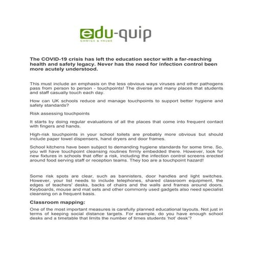 10 ways to keep your classroom clean.pptx