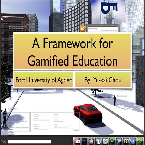 Future of Education through Octalysis Gamification