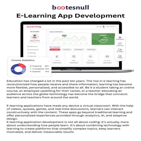 Bootesnull  - E-Learning App Development