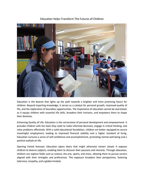 Photo inspiration: Visual Reference: Empowerment Of Women Through Education Ppt